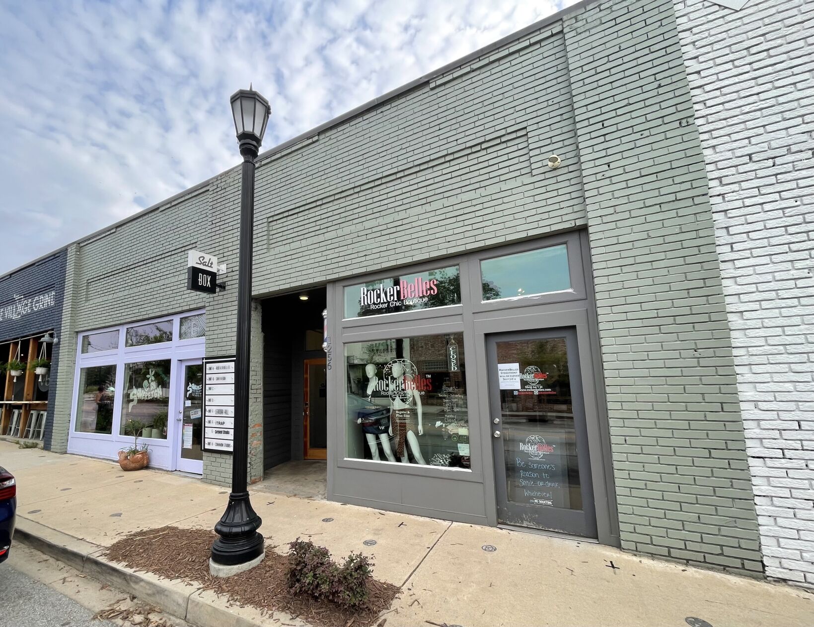 RockerBelles, West Greenville Village